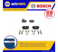Brake Pads Set 0986494619 Bosch Genuine Top Quality Guaranteed New