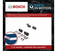 Brake Pads Set 0986494619 Bosch Genuine Top Quality Guaranteed New