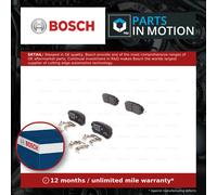 Brake Pads Set 0986494627 Bosch Genuine Top Quality Guaranteed New