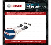 Bosch Brake Pad Set 0 986 494 653 - Disc Brake - Fits Subaru Liberty IV, Forester II, Outback