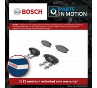 Brake Pads Set 0986494657 Bosch Genuine Top Quality Guaranteed New