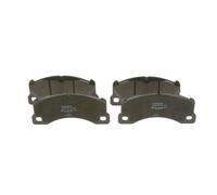 Bosch Front Brake Pad Set 0986 494 787, 4x Pads, Prepared for Wear Indicator