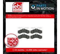 Brake Pads LT28 Set Kit Fits VW LT35 LT46 008 420 49 20 Febi 16164