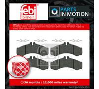 Brake Pads LT28 Set Kit Fits VW LT35 LT46 008 420 49 20 Febi 16164