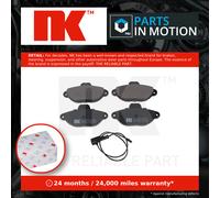 NK 222334 Brake pad set
