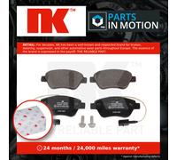 Brake Pads Set 222388 NK 71770098 77365543 77366134 77366135 77367327 Quality