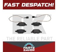 Brake Pads Set 222393 NK 71770084 71770110 77365754 77367241 Quality Guaranteed