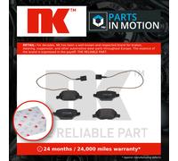 Brake Pads Set 222393 NK 71770084 71770110 77365754 77367241 Quality Guaranteed