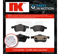 Brake Pads Set 224736 NK 7D0698151 7D0698151E Genuine Top Quality Guaranteed New
