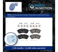 BLUE PRINT ADBP420004 Brake pad set