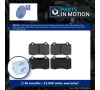 Brake Pads DS3 Set Kit Fits Citroen 4254.C6 Blue Print ADJ134232