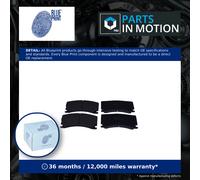 BLUE PRINT ADJ134244 Brake pad set