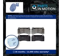 Blue Print Front Brake Pad Set fits Jaguar Xj 1997-2003 4.0