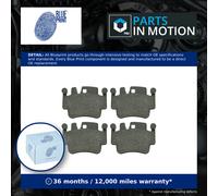 Brake Pads Set ADV184295 Blue Print 99635193014 99635193914 99635193015 23329