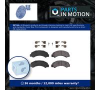 BLUE PRINT ADZ94236 Brake pad set