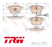 Brake Pads Set Audi VW Seat Skoda:A3,PASSAT,EOS,CC,GOLF V 5,SUPERB II 2,LEON