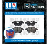 Brake Pads Set BP1419 Quinton Hazell 1K0698151 1K0698151C 3C0698151B 5C0698151A