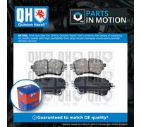 Brake Pads Set BP1923 Quinton Hazell 4N0698451 80A698451B 8W0698451F 8W0698451G