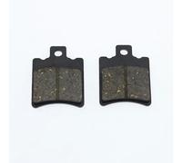 Brake Pads Set Compatible With 50cc 125cc Fits Various Models Including Area 51 50 98-02 125 Rally 96-00 Scarabeo 1993-2005 Bright Classic De Luxe SR Stealth Racing