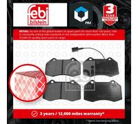 Brake Pads Set fits ABARTH GRANDE PUNTO 1.4 Front 07 to 10 199A8.000 5741889 New