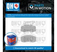 Quinton Hazell BP1636 Brake Pad Set