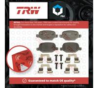 TRW GDB1396 Brake pad set