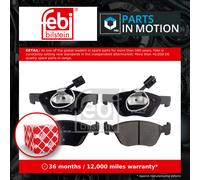 FEBI BILSTEIN 16244 Brake pad set