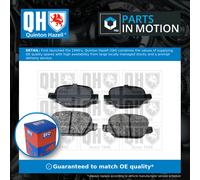 Quinton Hazell BP1222 Brake Pad Set
