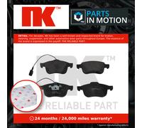 Brake Pad Set For Disc Front Fits Alfa Romeo 159 Brera Spider NK 221026