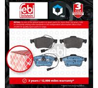 Febi Brake Pad Set - 16847