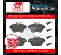 FEBI BILSTEIN 16245 Brake pad set