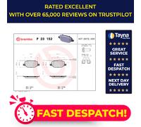 Brake Pads Set fits ALFA ROMEO GIULIETTA 940 1.4 Rear 10 to 20 Brembo 71770096