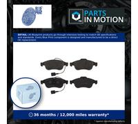 BLUE PRINT ADL144225 Brake pad set