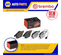 Brake Pads Set fits ALFA ROMEO GIULIETTA 940 1.8 Front 13 to 18 940B2.000 Brembo