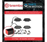 Brake Pads Set fits ALFA ROMEO GIULIETTA 940 1.8 Rear 10 to 18 Brembo 71770096