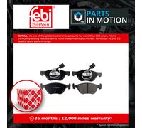 FEBI BILSTEIN 16244 Brake pad set