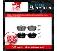 Brake Pads Set fits ALFA ROMEO GTV 916 Rear 1.8 2.0 3.0 3.2 95 to 05 60765010