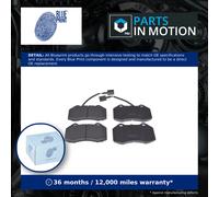 BLUE PRINT ADL144216 Brake pad set