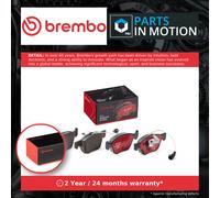 Brembo P 23 077X Brake Pad Set Front Braking Fits Alfa Romeo GT 145 146 147
