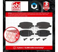 FEBI BILSTEIN 16851 Brake pad set