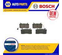 BOSCH 0 986 424 390 Brake pad set