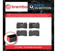 Brake Pads Set fits ASTON MARTIN VANQUISH 6.0 Rear 2012 on Brembo 8D332C562BA
