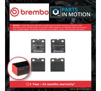 Brake Pads Set fits ASTON MARTIN VANTAGE 4.3 Rear 05 to 10 Brembo 4G432C562BA