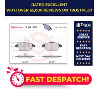 Brake Pads Set fits AUDI A1 8X 1.6D Front 10 to 18 Brembo 5C0698151A 5K0698151A