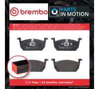 Brake Pads Set fits AUDI A1 GBA 2.0 Front 2018 on Brembo 2Q0698151B 2QD698151