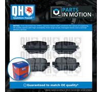 Brake Pads Set fits AUDI A1 GBA 2.0 Rear 2018 on QH 5Q0698451B 5Q0698451F New