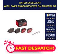 Brake Pads Set fits AUDI A1 GBA 2.0 Rear 2021 on DNND Brembo 2K5698451A Quality