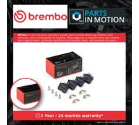 Brake pads P 85 020 BREMBO for CITROËN SEAT VW AUDI FORD SKODA PEUGEOT FIAT DS
