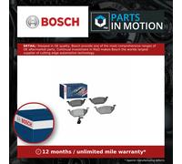 BOSCH 0 986 494 019 Brake pad set