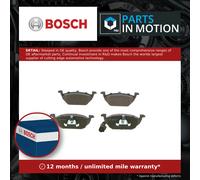 Bosch 0986494019 Disc Brake Brake Pad Set Front Fits Audi A3 VW Jetta New Beetle